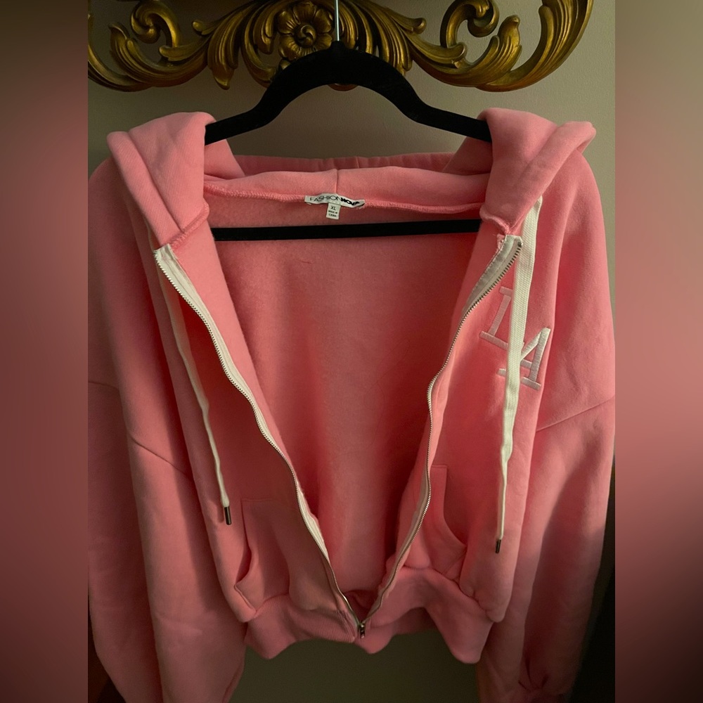 Fashion Nova Pink Jacket